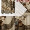 2pcs, 2D FLAT PRINTING Curtains (Without Rod) DinoRider Cat Modern Fashionable Curtainments Polyester Curtains Decorations