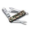 Victorinox Nail Clip 580 Камуфляжные кусачки для ногтей Товары для предотвращения стихийных бедствий Ножницы с изогнутыми лезвиями Очиститель ногтей В комплекте Пилка для ногтей 8 функций Катастрофа