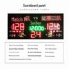 JINGGENG LED Electronic Sports Scoreboard