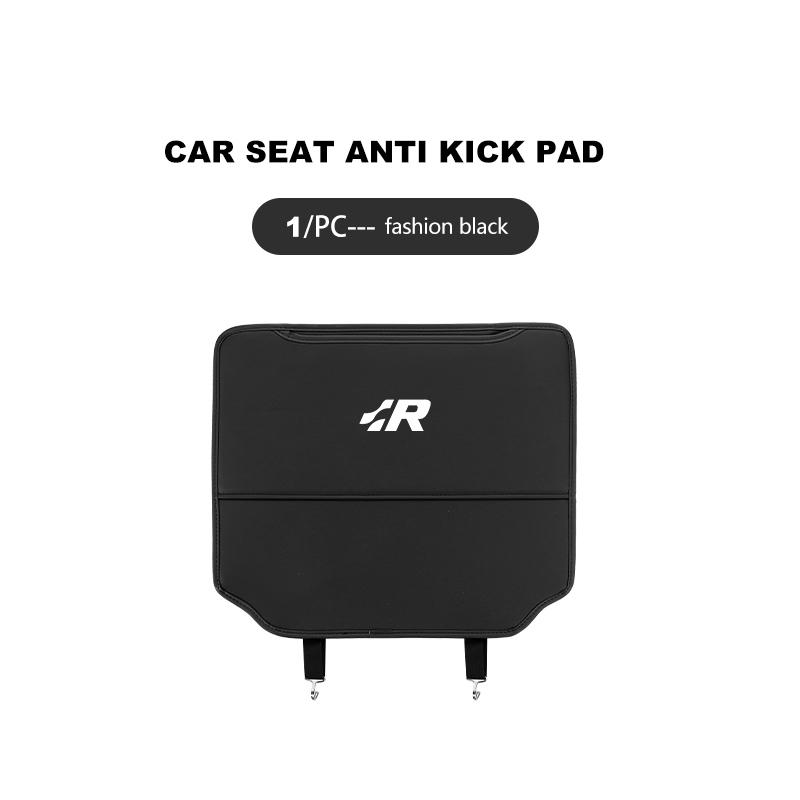 Leather Car Seat Back Mat Universal Anti Kick Dirt Proof Protector For Volkswagen VW Beetle CC B5 B6 B7 EOS GTI MK2 MK4 MK5 MK6