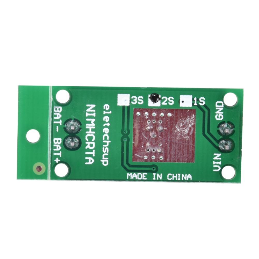 3V 4.5V NiMH Battery Charger Thermal Regulation CC CV Charger Charging Board For 3S NiMH Battery
