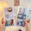 Kitches Toploader Storage Box Card Album Прозрачная декоративная оболочка для карт