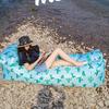 Portable Inflatable Sofa with Pillow