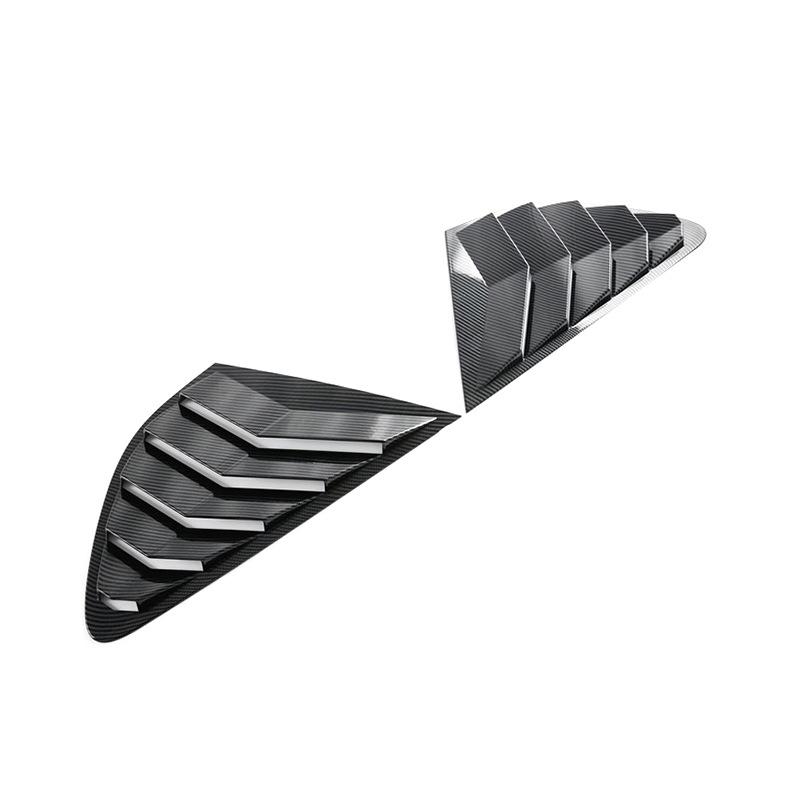 Треугольная накладка на задний воздуховод Jetour X70 PLUS: Декоративная наклейка для 25 моделей.