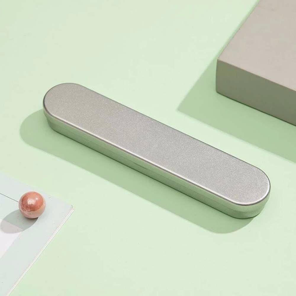 Школьные принадлежности, ящик для хранения канцелярских принадлежностей, железный пенал, металлический пенал, жестяная коробка, коробка для перьевых ручек