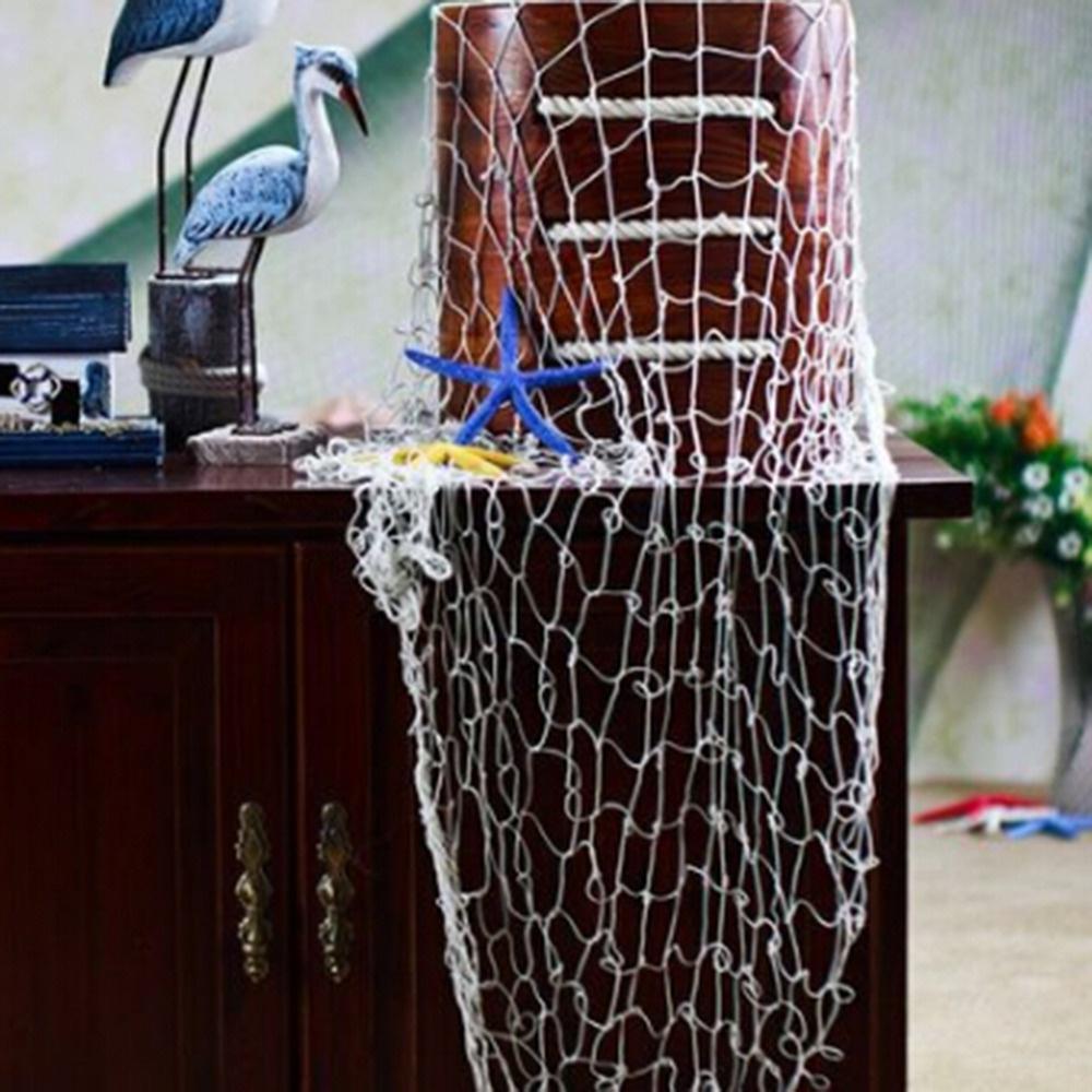 Creative Wall Mediterranean Style Fishing Net Decoration Wall Hangings Home Bar Decor