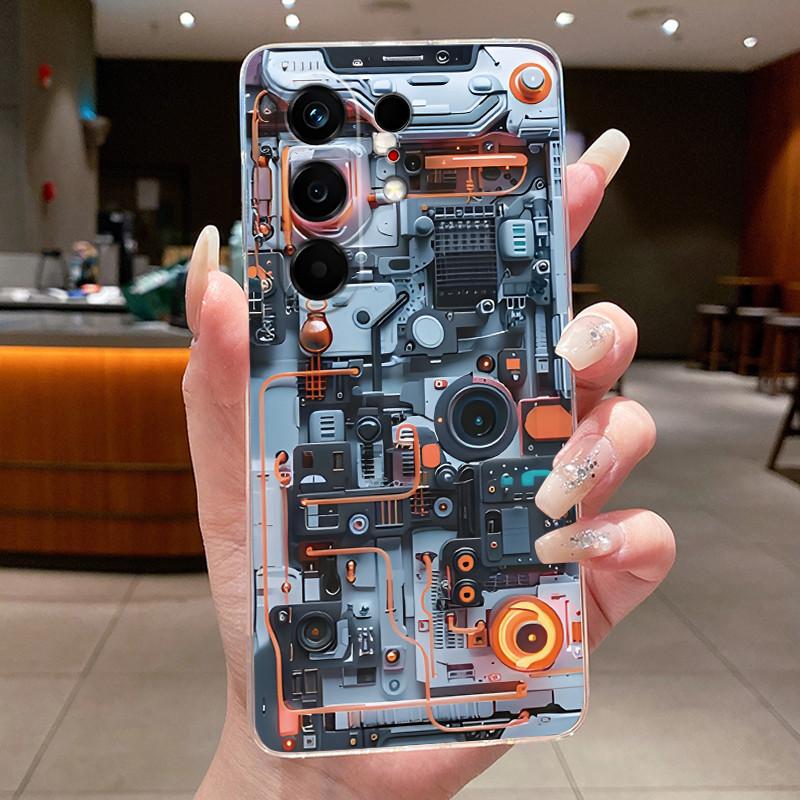 Чехол для Tecno Camon50 Camon 50 Pro 4G CN5 CN5c Чехол для телефона Роскошный Милый Крутой Для Мальчиков Девочек Прозрачный Мягкий силикон Защитная Накладка