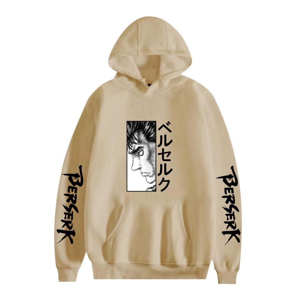 Berserk Graphic Hoodie - European Size Unisex Sweatshirt