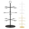 Металлическая башня-подставка для шампанского, 3-х уровневая стойка для бокалов для вина, для вечеринок