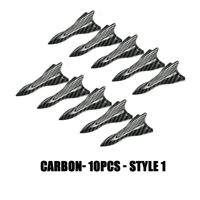 Универсальный автомобильный задний спойлер на крышу Shark Fins для Honda Civic Bmw X5 E70 Nissan Qashqai J11 Volvo Xc60 XC90 Suzuki Vitara