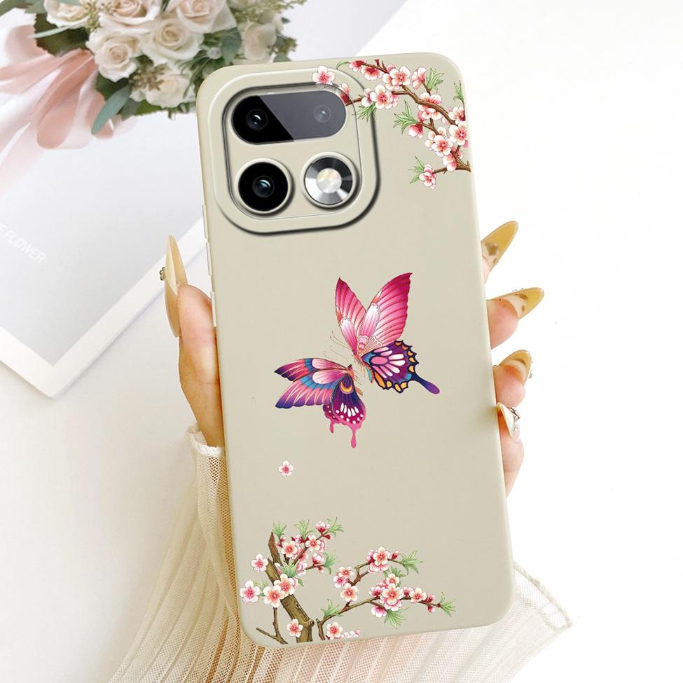 Чехол для телефона Realme 16 Pro Plus RMX5131 Чехол для Realme 16 Pro+ Силиконовый Роскошный Модный Милый Мультяшный Расписной Корпус