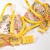 Women Sexy Lingerie Set Transparent Sexy Lace Bra Set Underwired Bras Thin Female Pure Desire Underwear Floral Thong