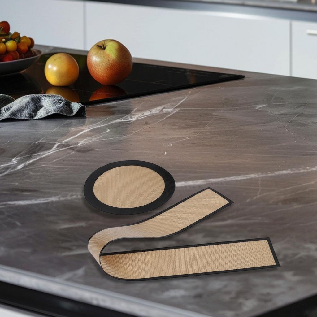 Антипригарный коврик для выпечки Силиконовый коврик для выпечки Легкое извлечение торта Гибкий инструмент для выпечки