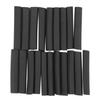 ABWR-254Pcs Black Heat Shrink Sleeving Tubing Tube Assortment Kit