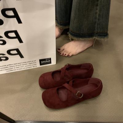 Нежные сказочные туфли Мэри Джейн женские осень 2024 новый французский темперамент элегантный леопардовый принт внутренний рост увеличение вечерние туфли