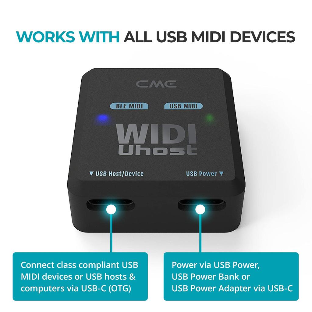 Комплект кабелей CME OTG WIDI Uhost USB-B