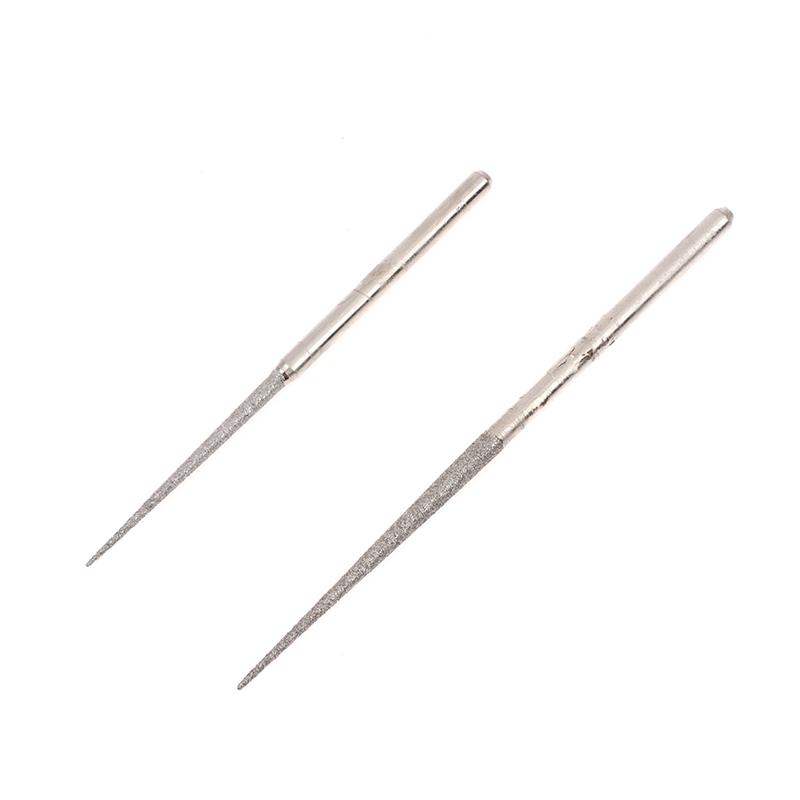 Алмазная шлифовальная головка с хвостовиком 3 мм, шлифовальная игла, мини-дрель для металла, стекла, нефрита, гравировка, сверление, резьба, инструмент