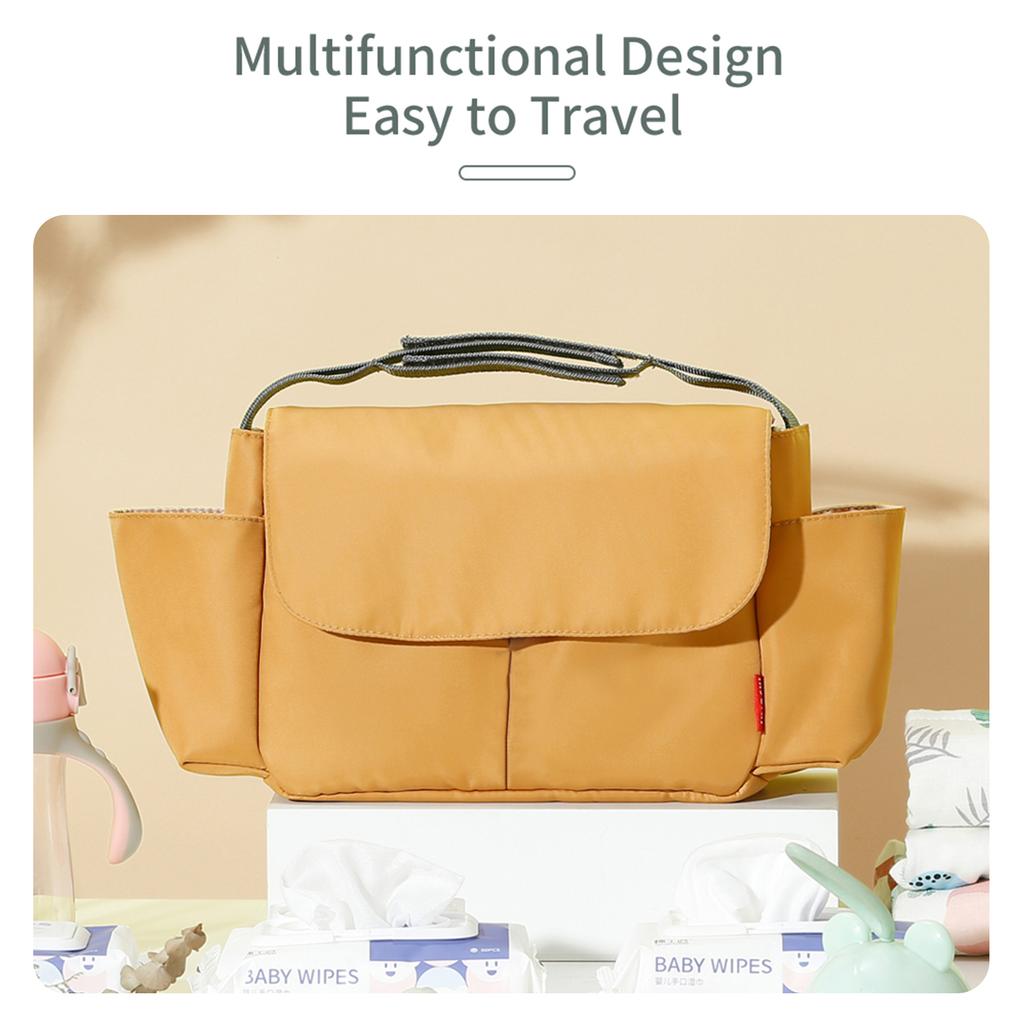 Многофункциональная сумка для подгузников, водонепроницаемый детский рюкзак с внутренним отделением, легкий вес