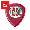 Guitar Picks, Jim Dunlop, 548PJP20 John Petrucci Flow, Player's Pack 3-Pack