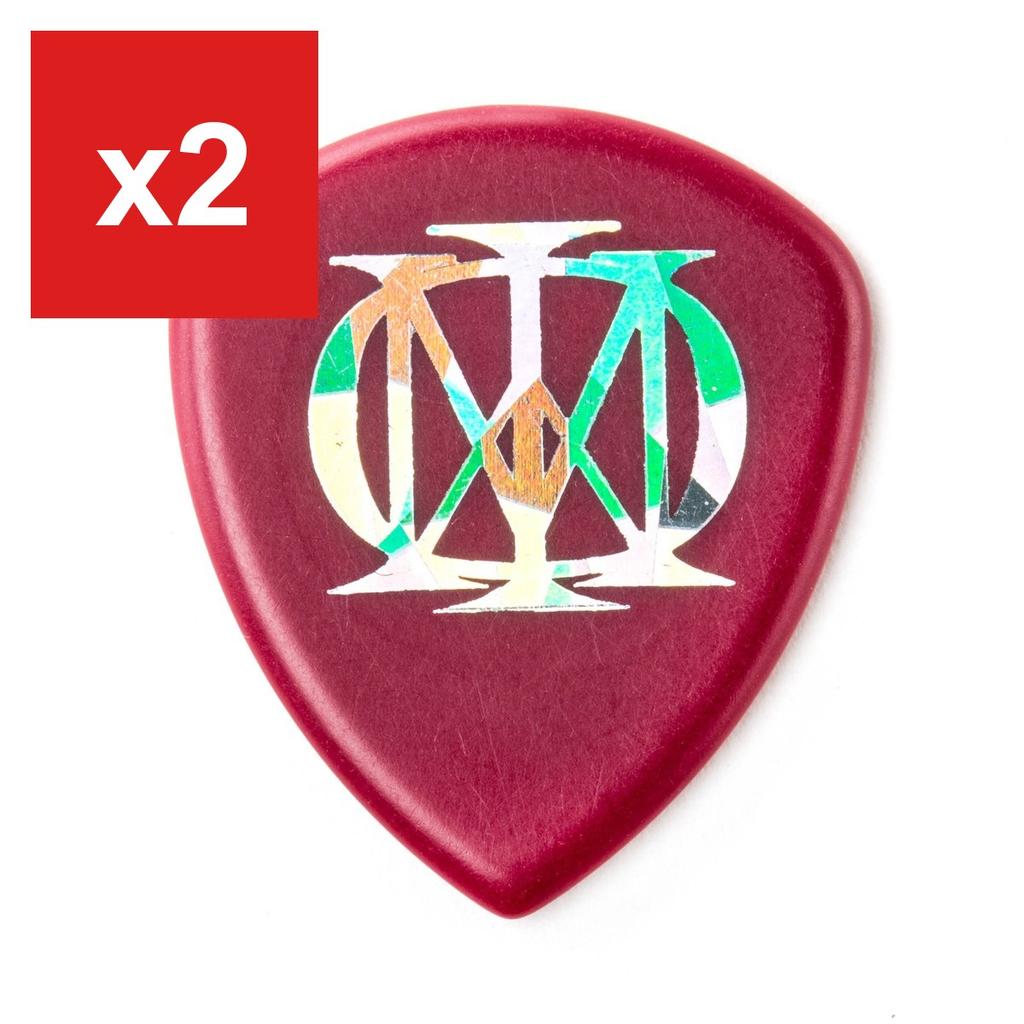 Guitar Picks, Jim Dunlop, 548PJP20 John Petrucci Flow, Player's Pack 3-Pack