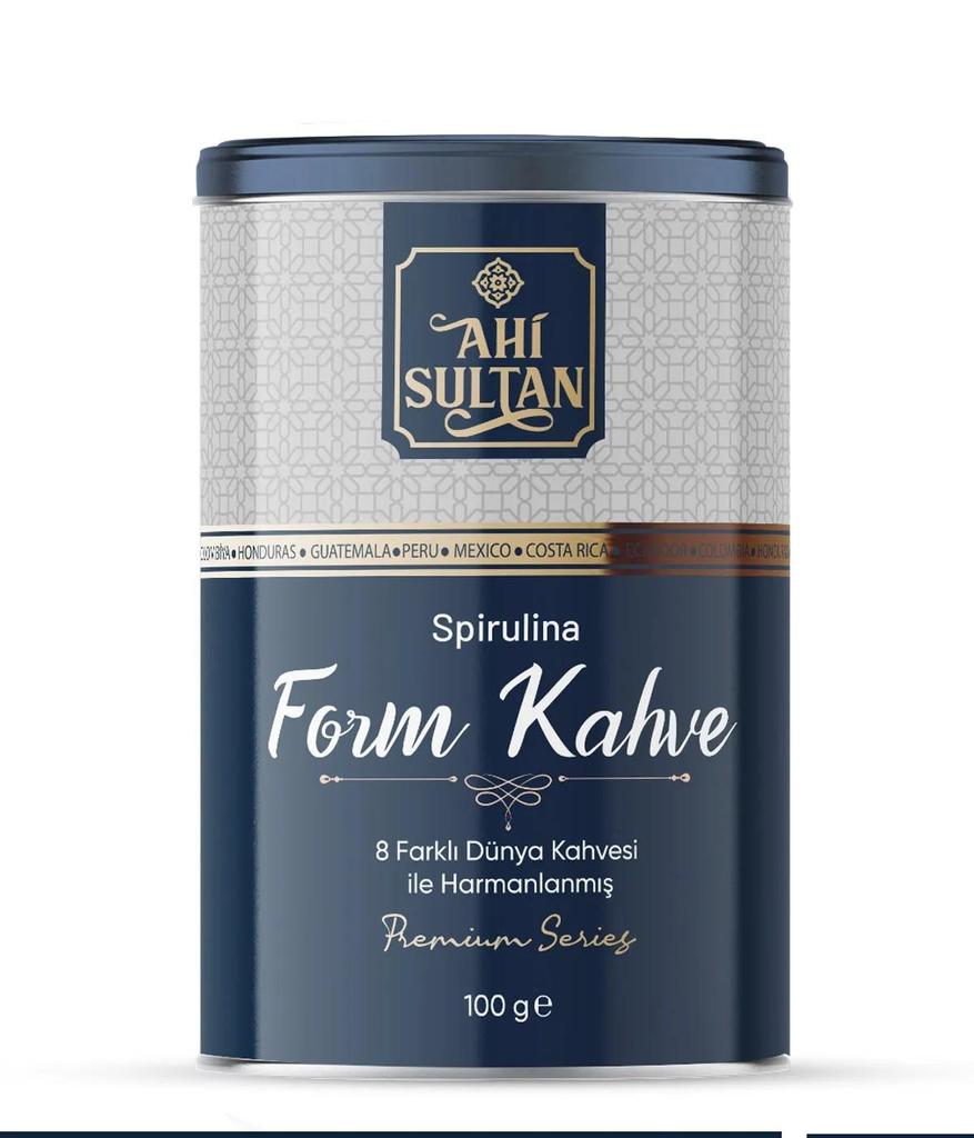 Кофе Spirulina Form — премиум-смесь 8 сортов кофе со всего мира