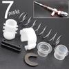 7pcs/Kit Gear Shifter Stick Lever Shaft Spring Bushing Linkage Rebuild Repair For A3 TT Altea Leon Toledo Octavia Superb Yeti