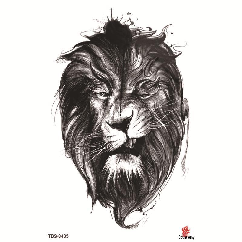 Набор маленьких водостойких тату-наклеек с тотемами и символами для предплечья