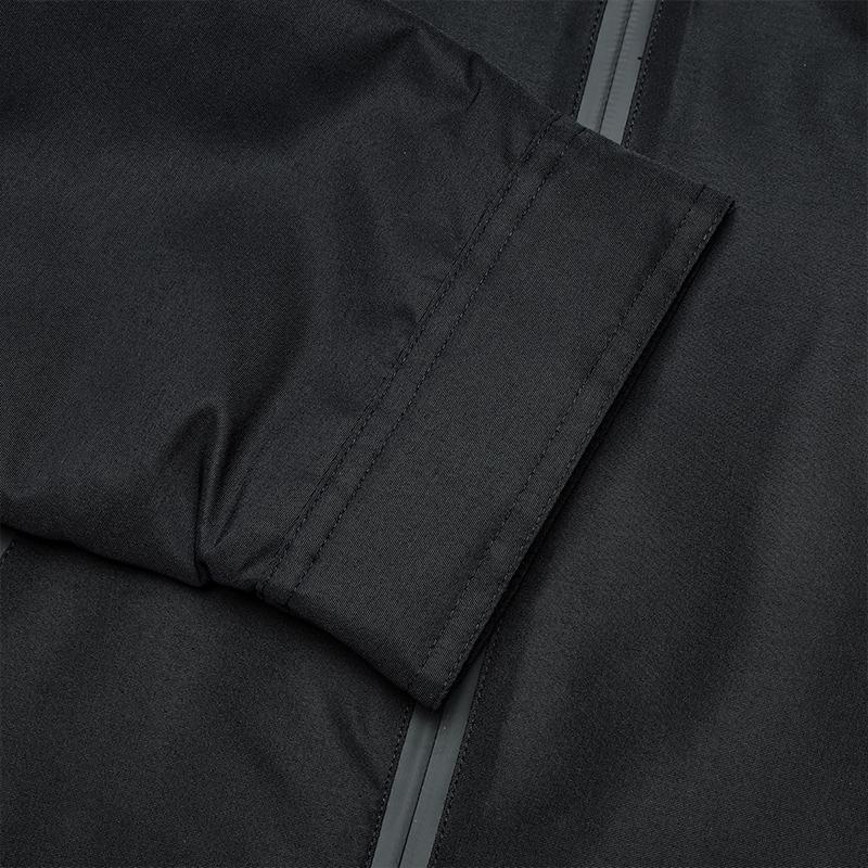 Fila Модная теплая куртка-двойка с капюшоном Мужские куртки Черный F11M519704FBK