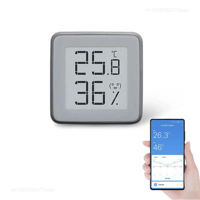 Интеллектуальный Bluetooth термометр E-Ink экран BT2.0 гигрометр Может использоваться с приложением MIJIA Домашний гаджет Умная связь