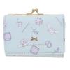 Кошелек-монетница из искусственной кожи Sanrio Cinnamoroll [Ardi], Тройного сложения, Кошелек, Дизайн, Женский, Ш108×В82×Г38мм