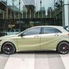 Обвес кузова Mercedes A-Class W176 A45 с передним бампером и задним диффузором