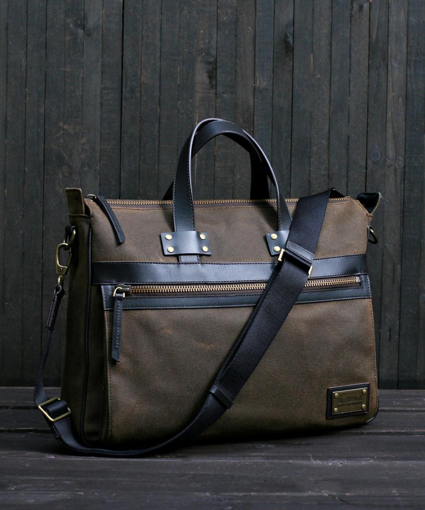 Builford Portfolio 628 Tan Briefcase