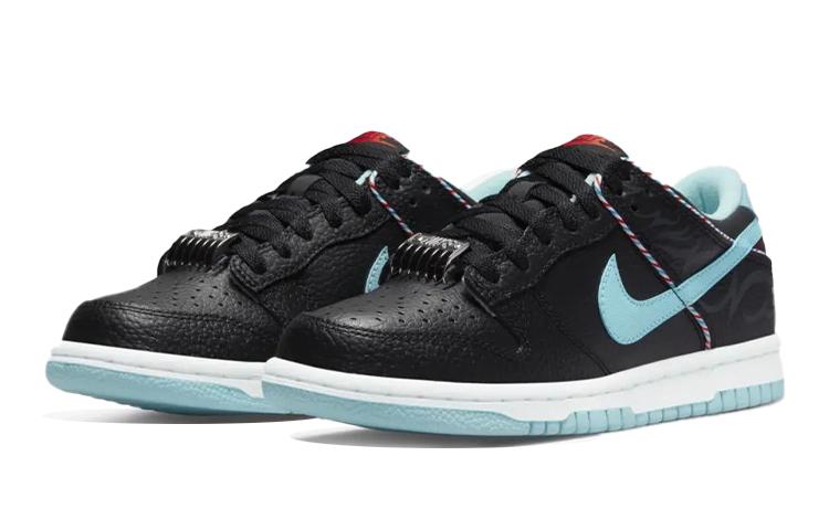 Nike Dunk Low SE Barber Shop Черный GS DN3351-001