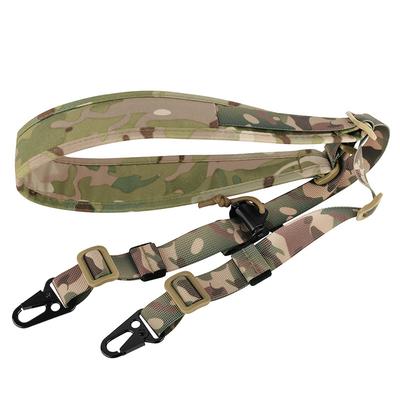 Тактический двухточечный ремень на плечо ремень для оружия с быстрой регулировкой тросик