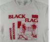 Винтажная футболка 2000-х Black Flag Nervous Breakdown Хлопок Унисекс S-5XL Унисекс Футболка