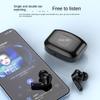 Новый номер Bluetooth-гарнитуры TWS-вкладыши, шумоподавление, водонепроницаемость, качество звука, интеллектуальная сенсорная гарнитура со сверхнизкой задержкой
