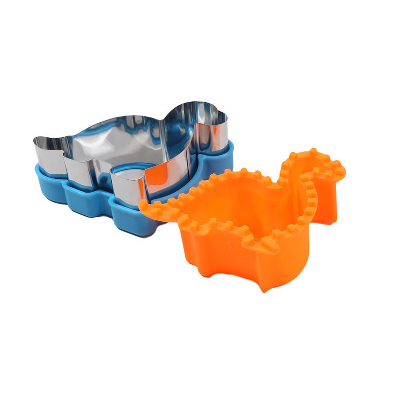 Набор формочек для сэндвичей для детей, приспособление для приготовления печенья, хлеба, печенья, сделай сам, симпатичные аксессуары для выпечки на обед, коробка для бэнто