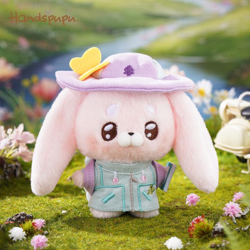ABFUN Ручная кукла Серия Дневник на природе Плюшевая игрушка Маленькая мягкая кукла Подвеска Подарок на день рождения