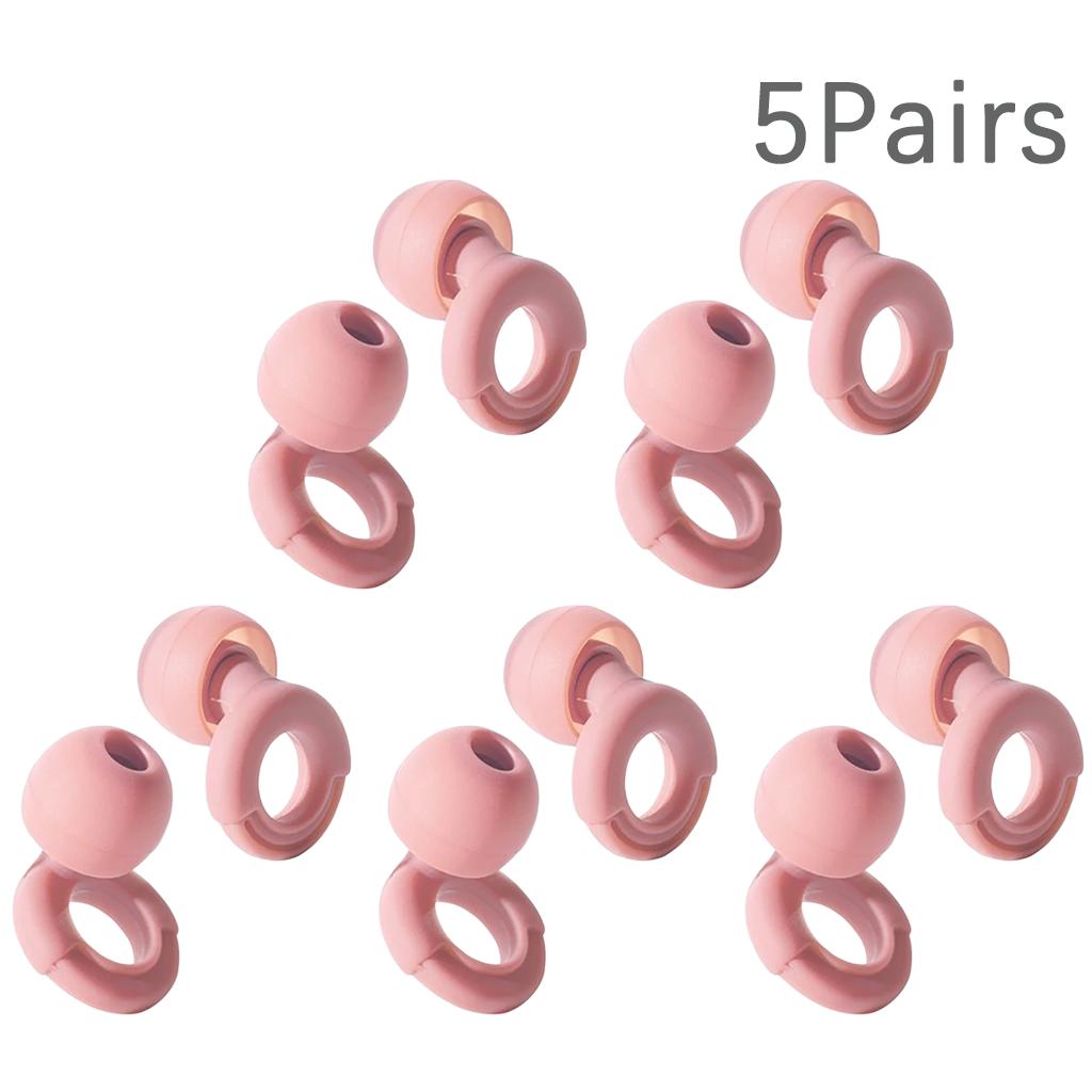 Loop Quiet Ear Plugs for Noise Reduction for Sleeping Silicone Ear Plugs for Swimming Motorbike Noise Filtering Ear Plugs