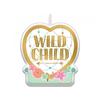 Wild Child Boho Birthday Candle
