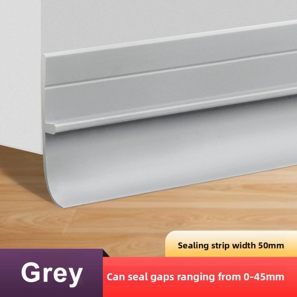 Noise Reduction Door Draft Stopper Self-adhesive Insect Prevention Weather Stripping Thickened Home Draught Excluder Dorm