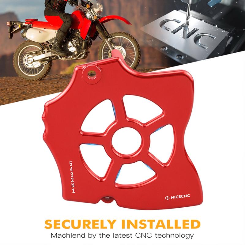 NICECNC Для Honda XR650L XR 650 L 1993-2025 2024 Мотоцикл Алюминий 15 Зубов Крышка Звездочки Защитная Накладка XR 650L Аксессуары
