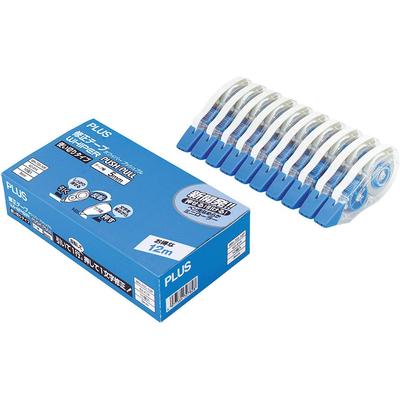 Корректирующая лента Plus Whiper Push Pull 10 шт. Ширина 5 мм WH-705-10P 42-414