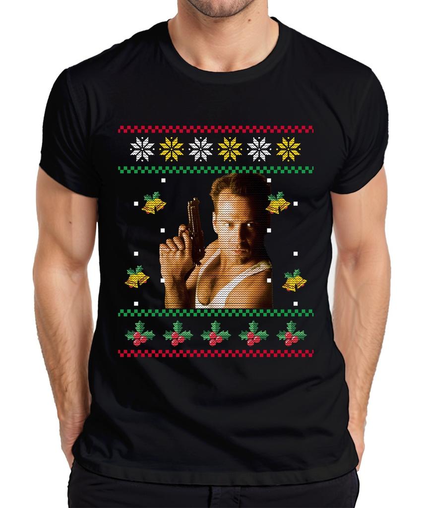 Die Hard Ugly Christmas Sweater Xmas Xmas Gift Unisexs TS