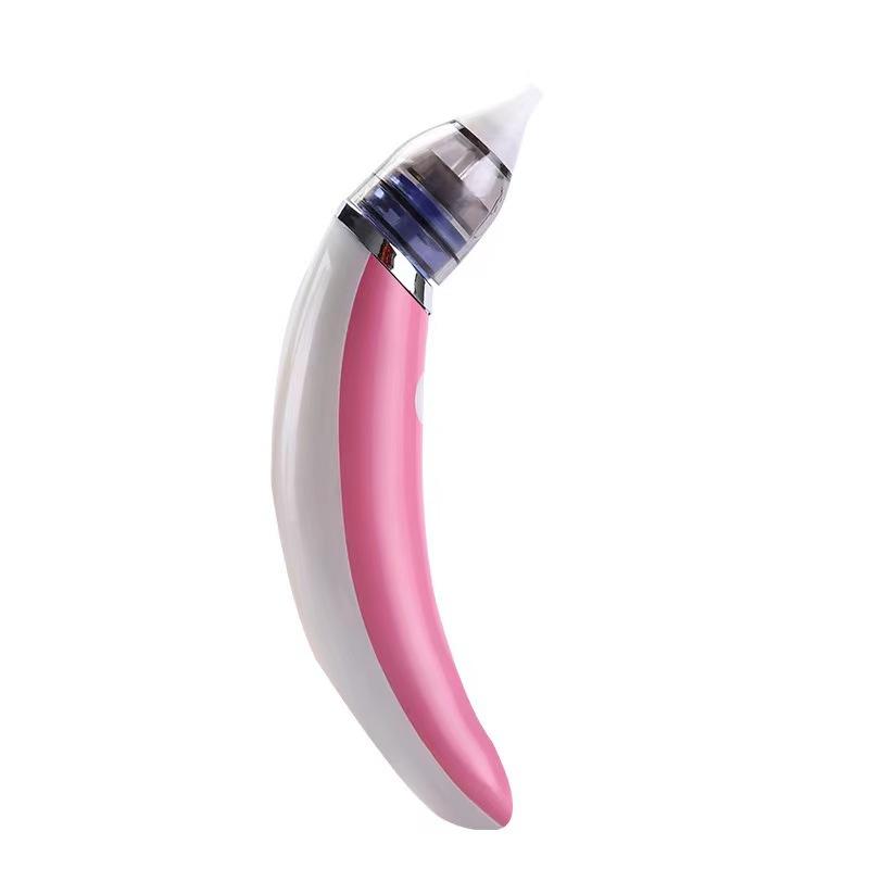 Электрический аспиратор для соплей для малышей, автоматический очиститель носа для новорожденных, перезаряжаемый, съемный, с защитой от рефлюкса, для ухода за новорожденным