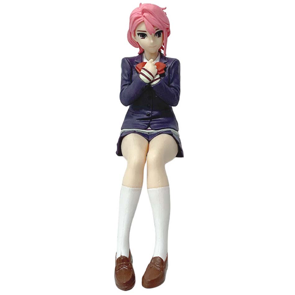 Новое аниме Dandadan Аясе Момо Ширатори Айра Сидячая поза S.H.Figuarts Трансформируемая сборка ПВХ Модель Игрушка Фигурки Действия Подарок