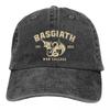 Vintage Basgiath Harbiy Kolleji Beysbol Kepkasi Eskirgan Denim Yuvilgan Quyoshdan Himoya Kepkasi To'rtinchi Qanot Ochiq Havoda Mashg'ulotlar Sovg'a Shlyapalar Kepka