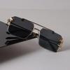Классические солнцезащитные очки «кошачий глаз» женские мужские ретро модные брендовые дизайнерские очки стильные повседневные женские мужские