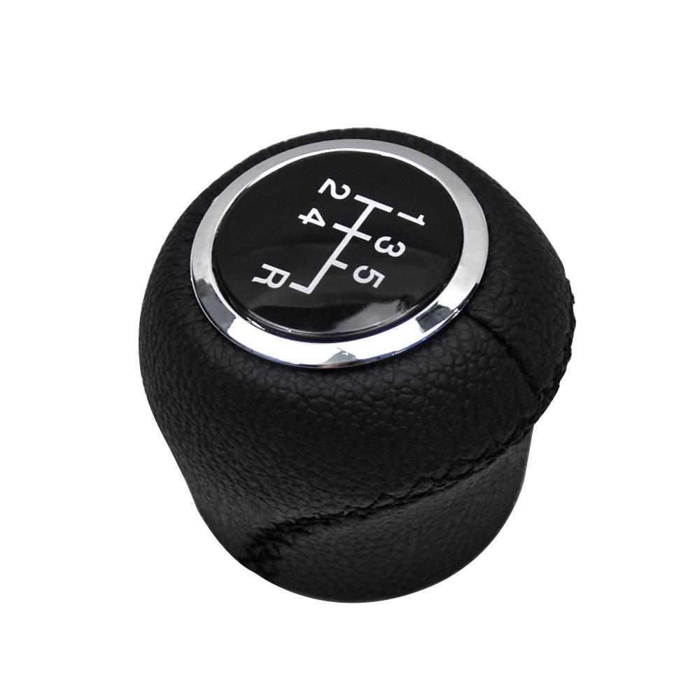 Car For Fiat Grande Punto 2006-2012 Linea 2007 2008 2009 2010 2011-2015 New 5 Speed Gear Shift Knob Shifer Lever Change Head