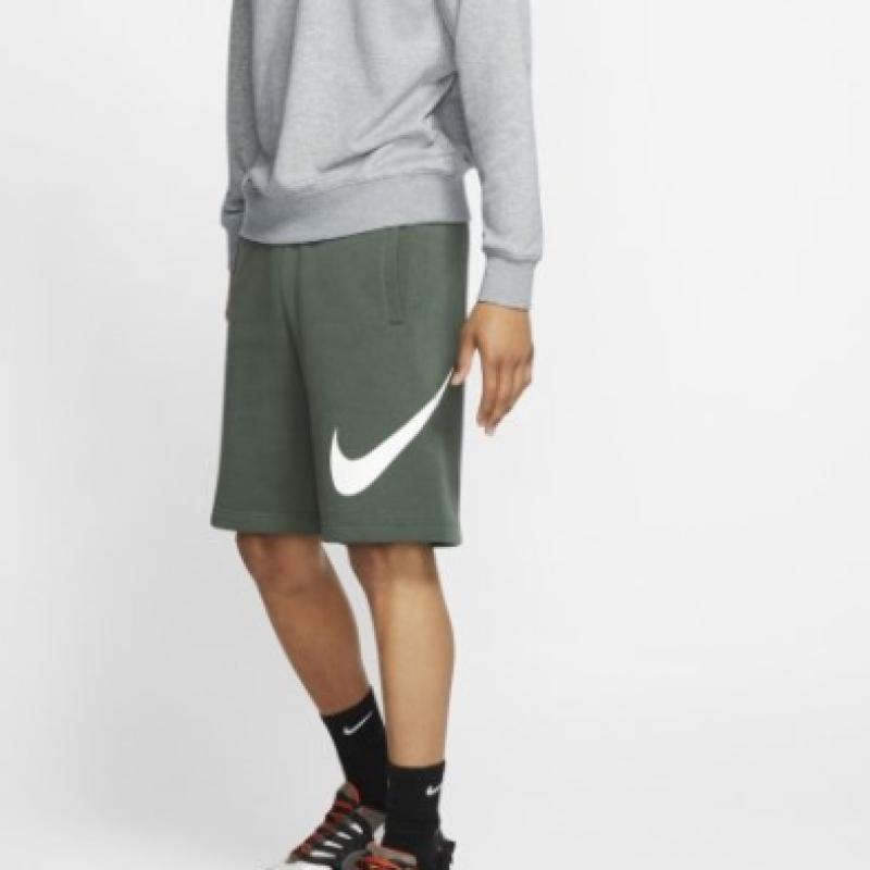 Nike Спортивный клуб French Terry с круглым вырезом As Bv2667 063